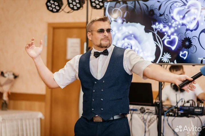 Ведущий свадьбы Обнинск. Тамада, диджей, караоке