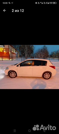 Nissan Tiida 1.6 AT, 2010, 255 000 км