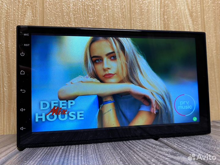 Авто магнитола android 2 din, 7 дюймов, 2/32 гб