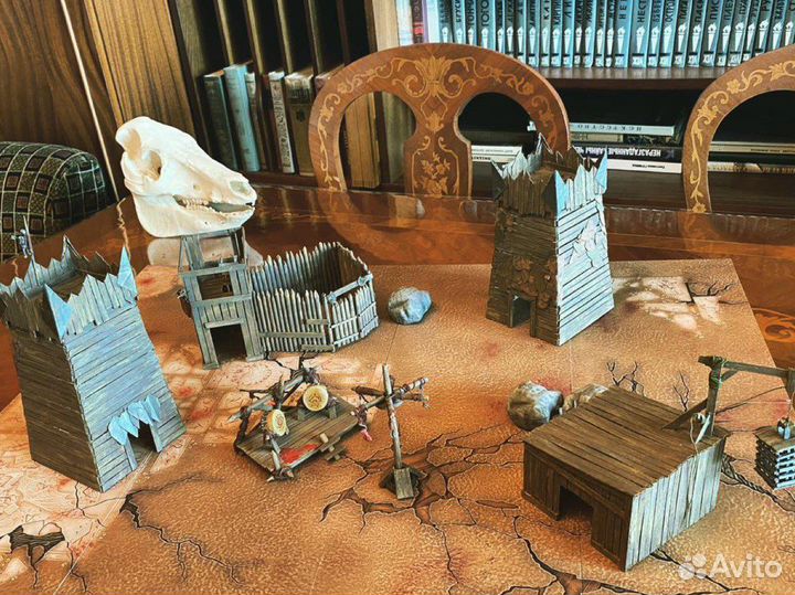 Средневековый террейн