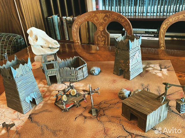 Средневековый террейн