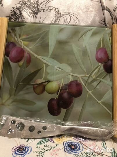 Разделочная доска, Тарелки 10 ш