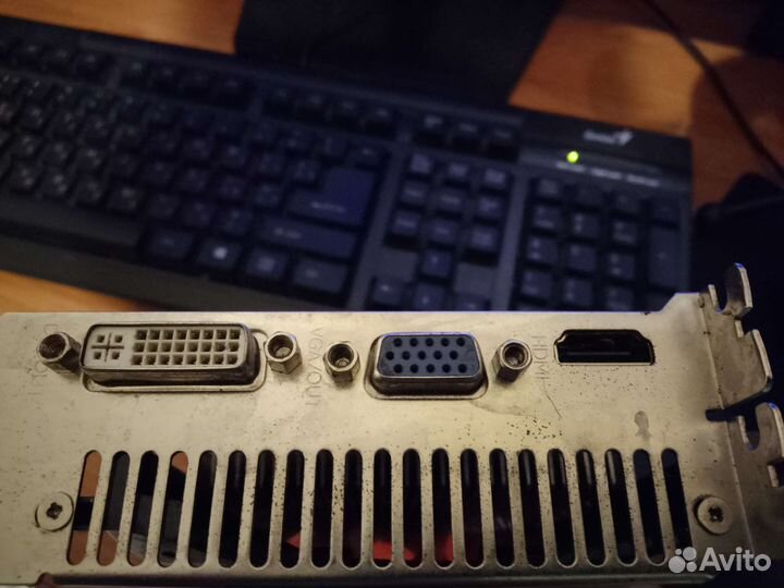 Видеокарта GTX 550 ti