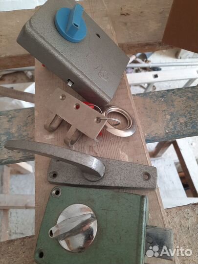 Замок дверной накладной СССР