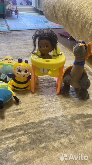 Игрушки пакетом для девочки