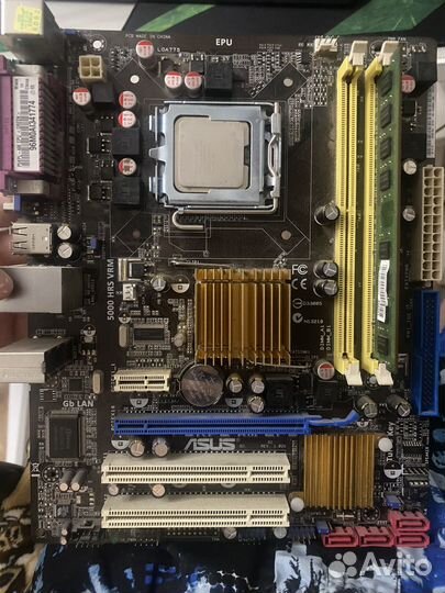 Материнская плата Asus pskpl-AM EPU