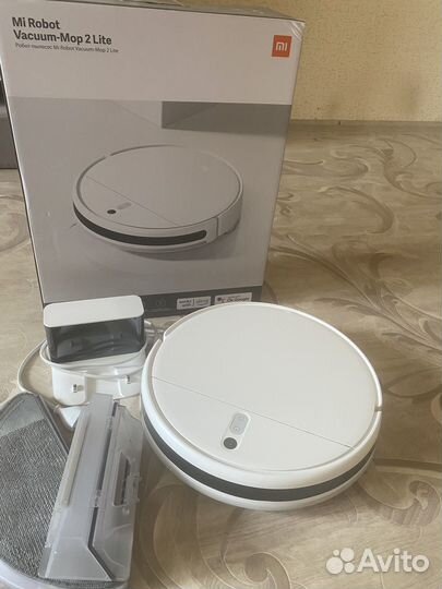 Робот-пылесос Xiaomi