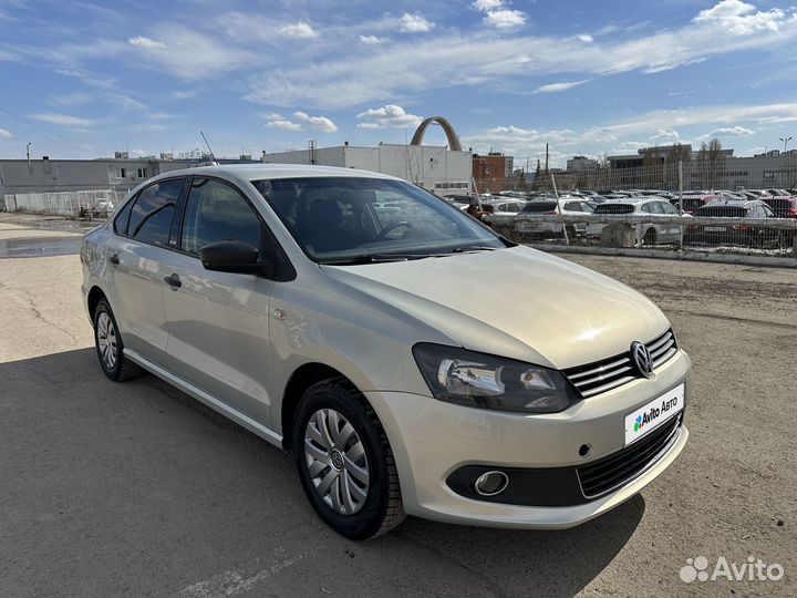Volkswagen Polo 1.6 МТ, 2012, 197 000 км