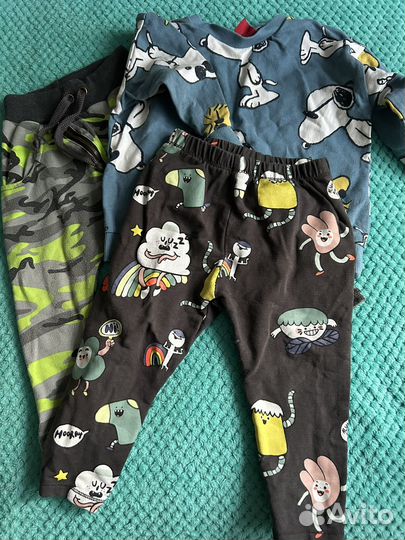 Пакет одежды для мальчика