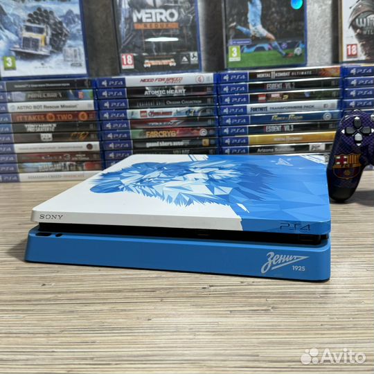 PS4 Slim 1Tb Limited Edition 