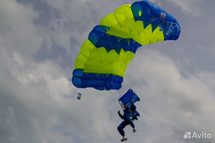 Парашютная система для классики Мальва- Аксиома