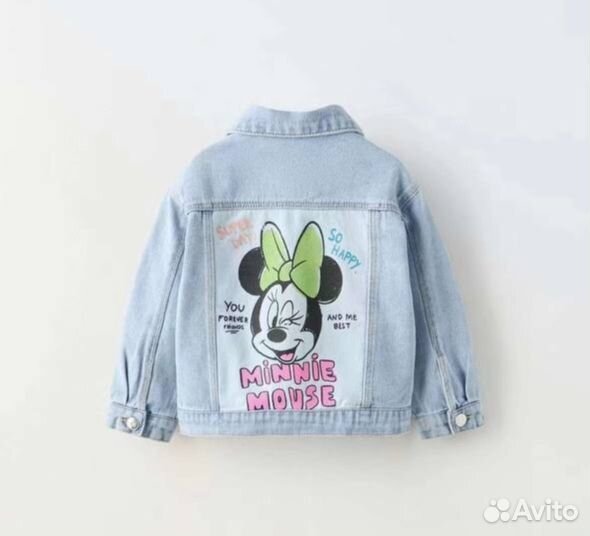 Джинсовка для девочки