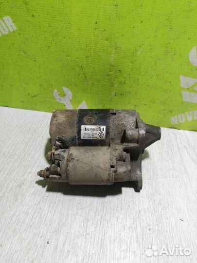 Стартер Рено Клио 2 Симбол