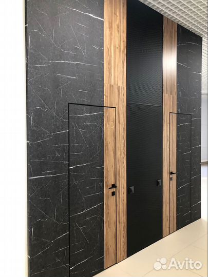 Скрытые двери invisible в наличии