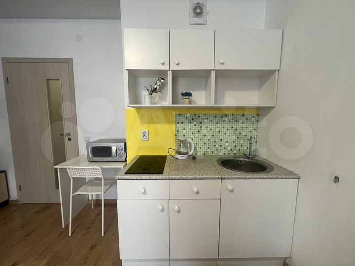 Квартира-студия, 28 м², 16/19 эт.
