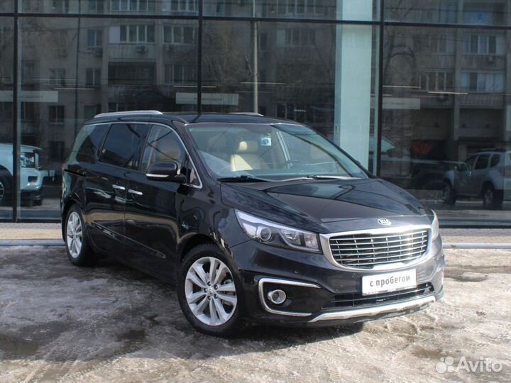Kia Carnival 2.2 AT, 2018, 190 000 км