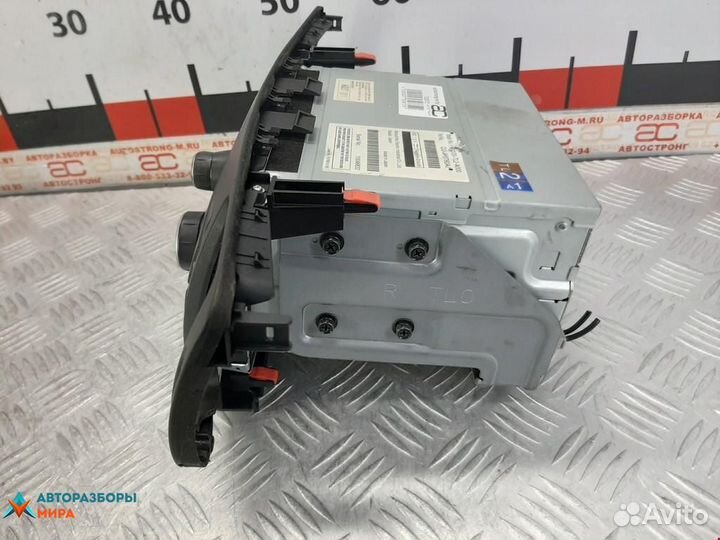 Магнитола Acura TSX 2 2010 39106TL2A01ZA