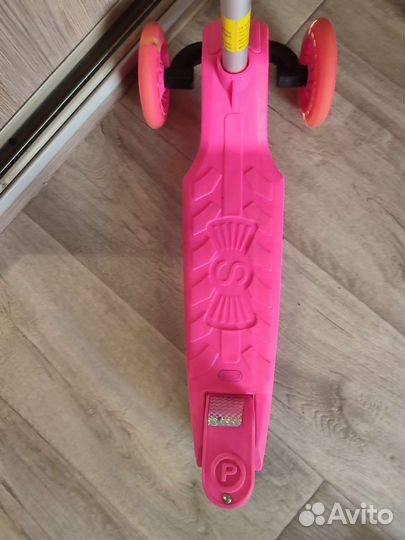 Самокат детский трехколесный