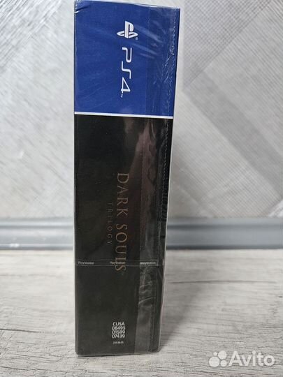 Dark souls trilogy ps4