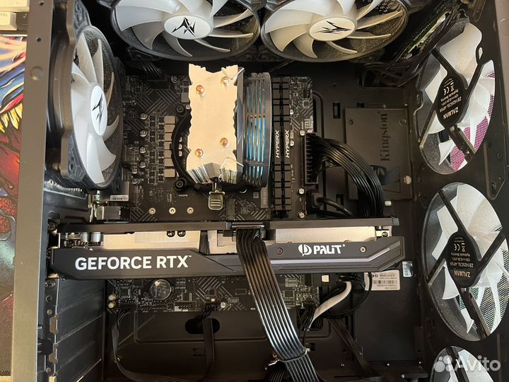 Материнская плата с процессором i3 12100f