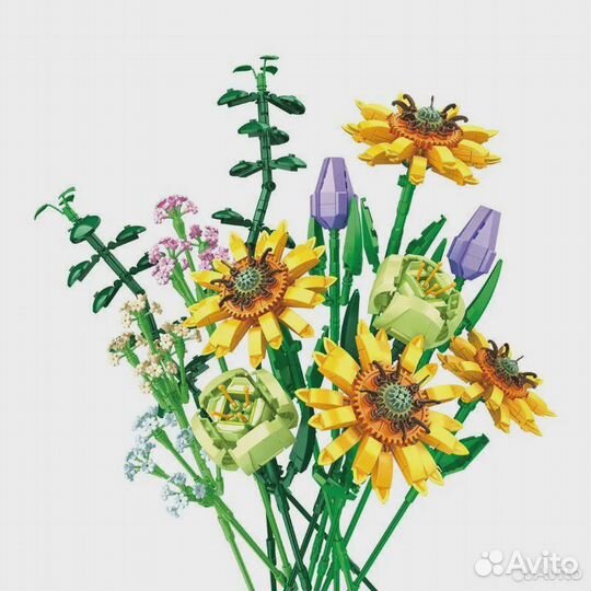 Lego creator (Букет цветов)