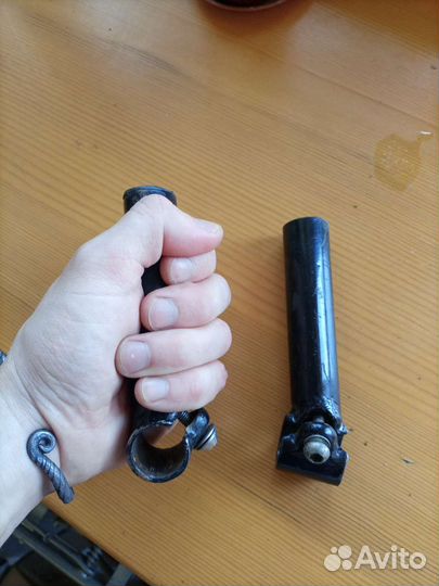 Рога стальные