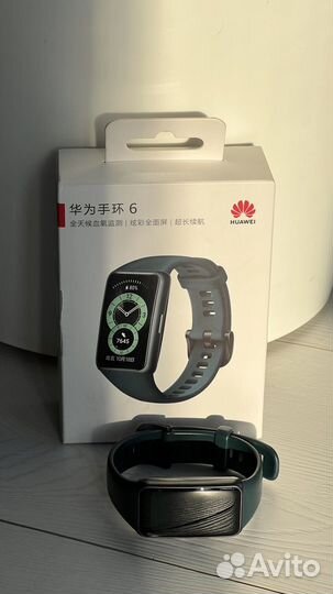 Умные часы Huawei Band 6 фитнес браслет