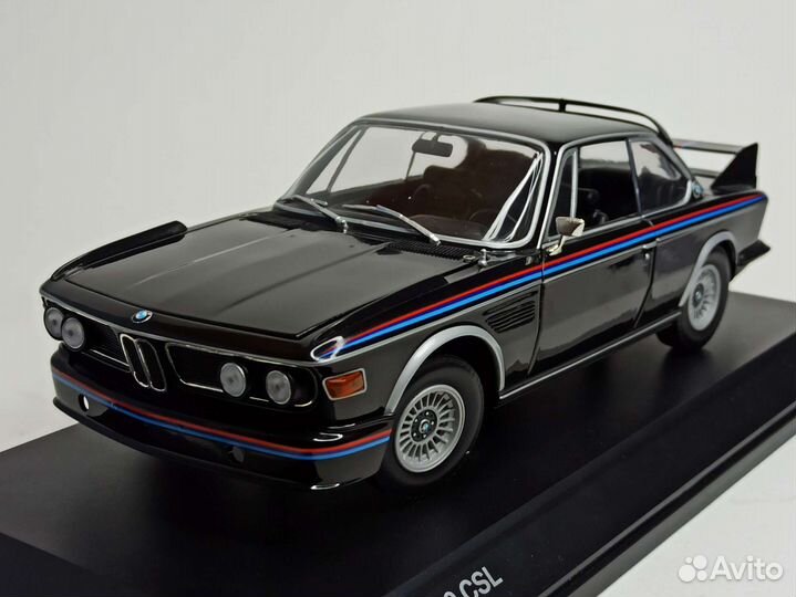 Bmw 3.0 CSL (E9) 1:18 Minichamps