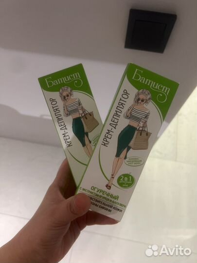 Крем для депиляции