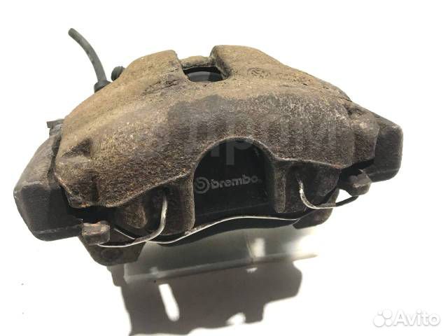 Суппорт передний левый Audi A6 C6