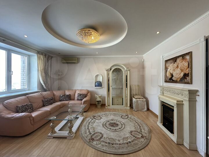 5-к. квартира, 135 м², 2/16 эт.