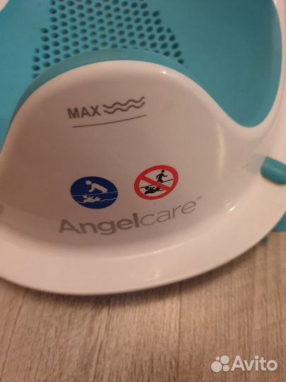 Горка для купания angelcare и стульчик для купания