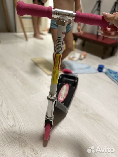 Самокат детский новый