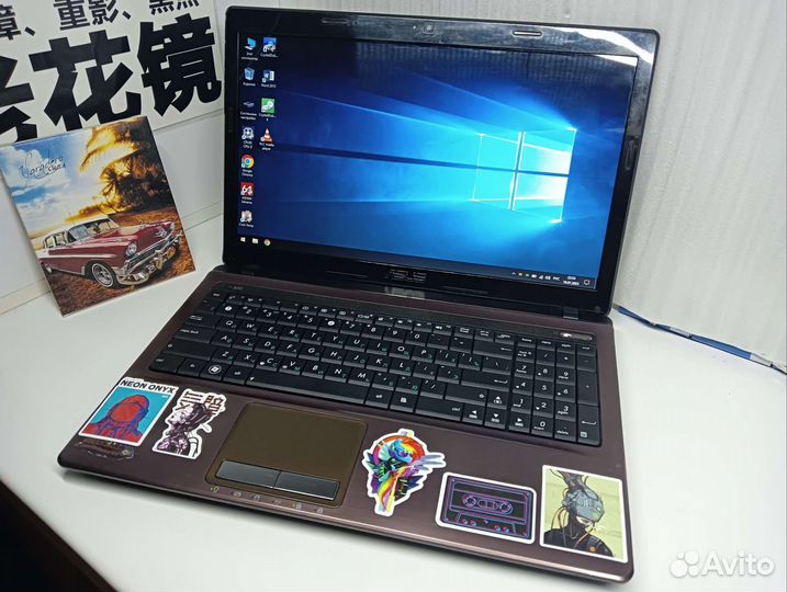 Asus K53S на i5 и SSD