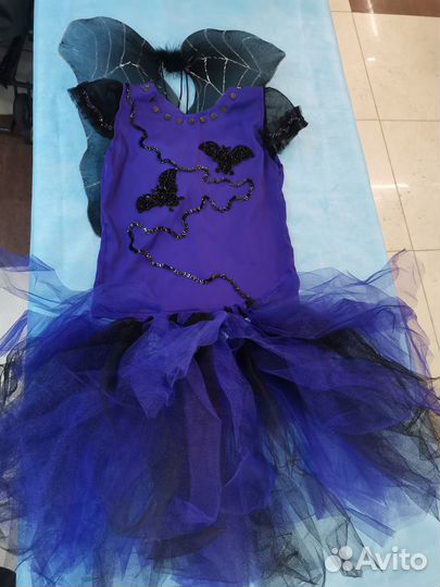 Новогодний костюм летучая мышь/кошка