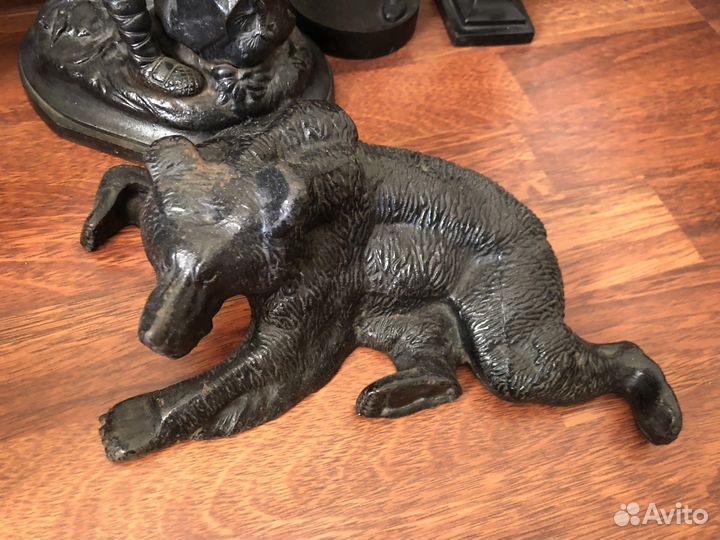 Каслинское литьё Медведица 60е