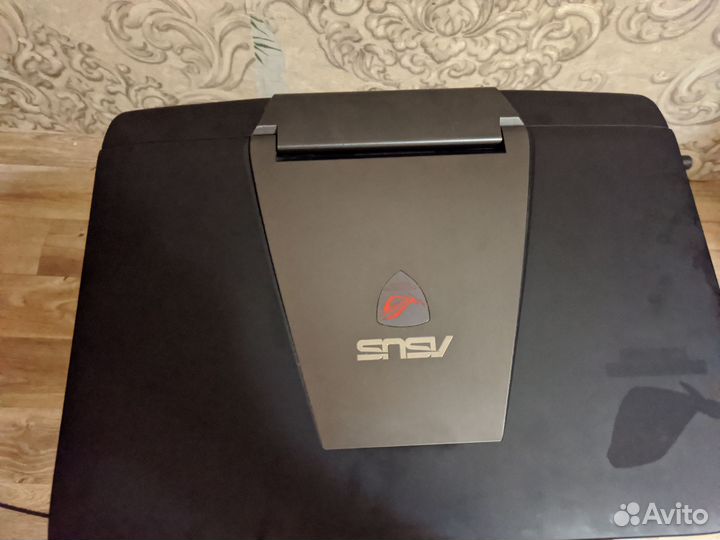 Игровой ноутбук Asus g751j