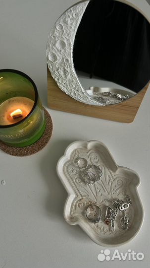 Зеркало «Luna» ручной работы