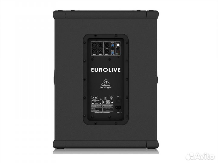 Behringer B1500XP сабвуфер