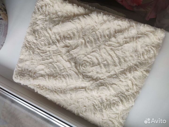 Снуд шарф белый