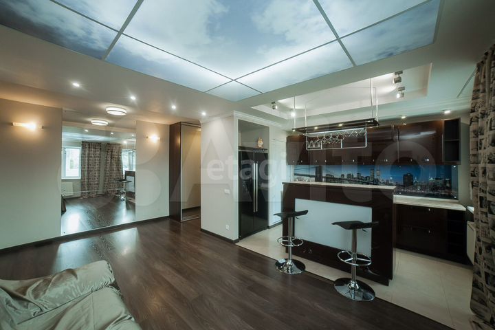 2-к. квартира, 62 м², 3/9 эт.