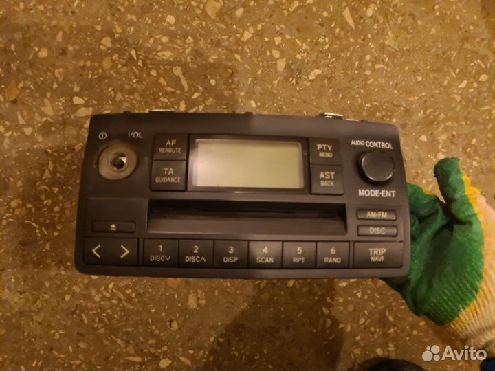 Магнитола Toyota Corolla E120