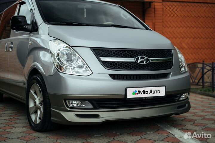 Hyundai Grand Starex 2.5 AT, 2008, 169 500 км