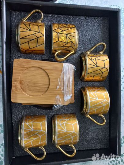 Кофейный сервиз новый