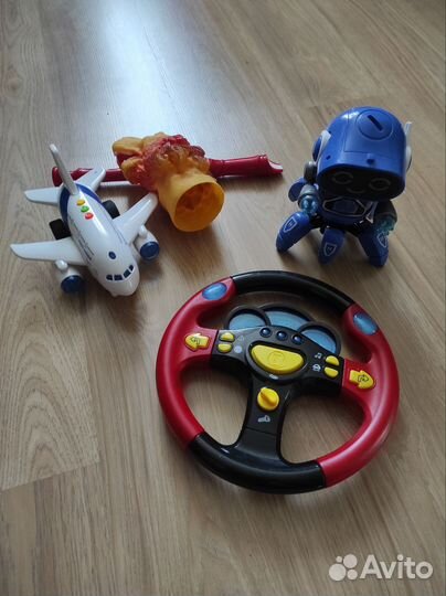 Музыкальные игрушки