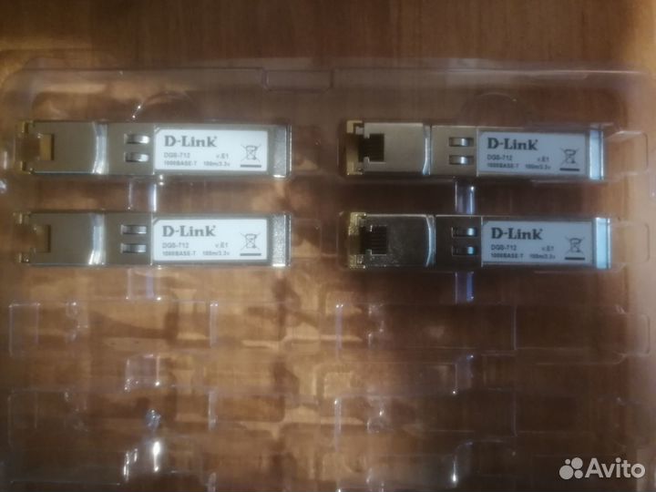 Sfp модули D-Link DEM-312GT2, gigаlinк, cisco и др