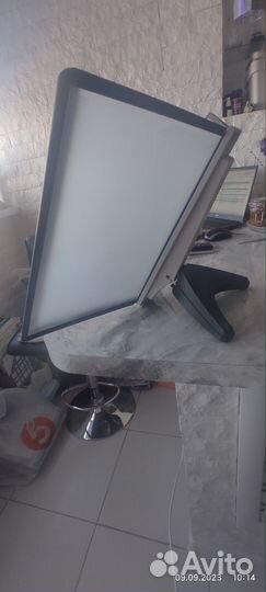 Подставка стойка для прайс листа настольная