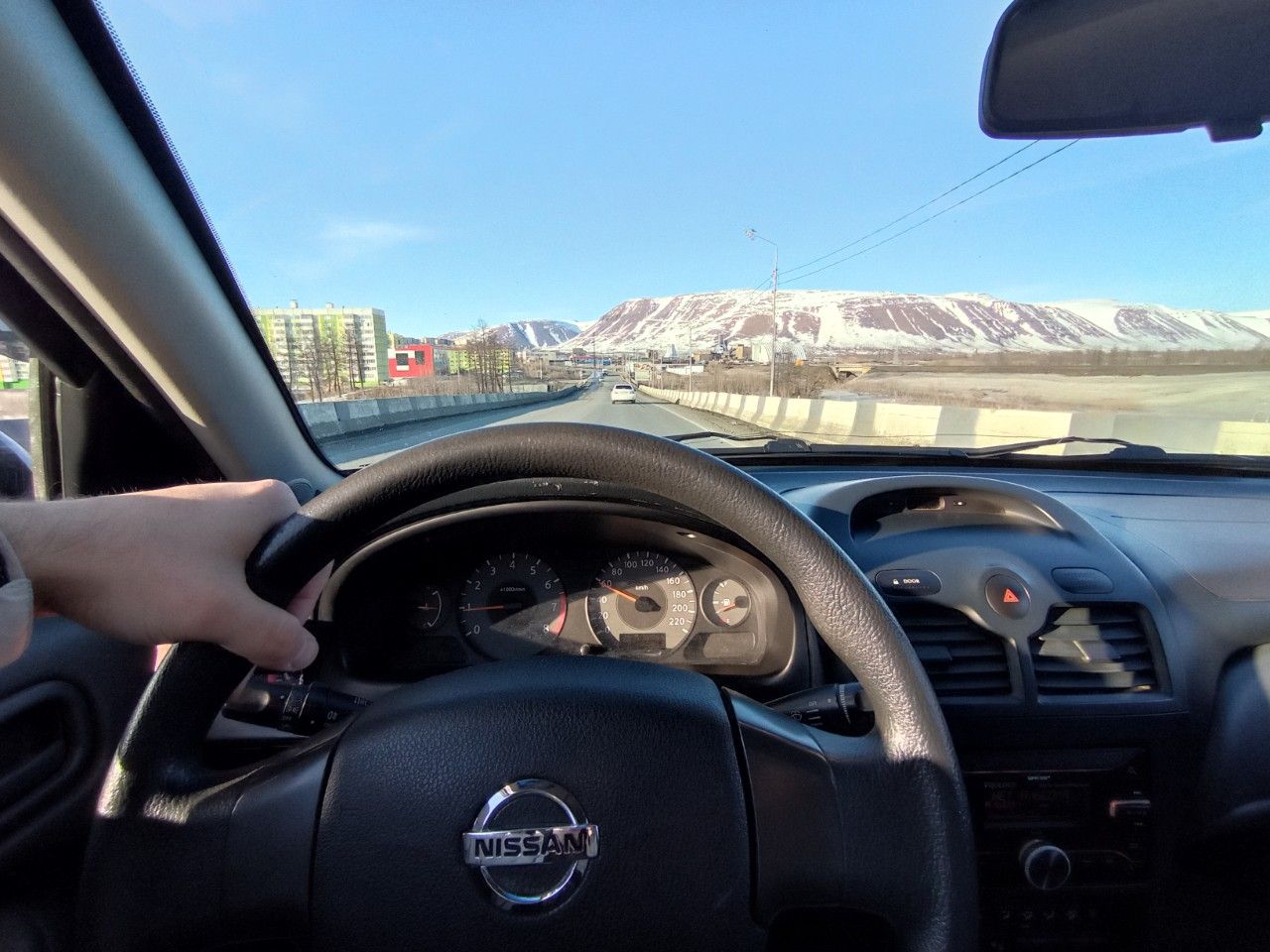Nissan Almera Classic: фото владельца