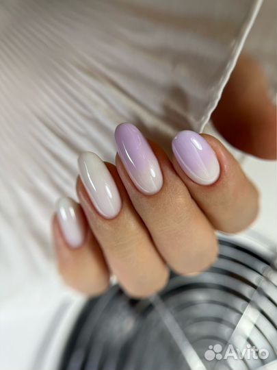 Маникюр с покрытие гель-лак/педикюр