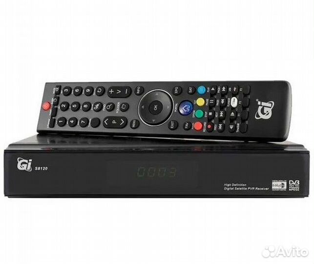 Спутниковый ресивер Galaxy Innovations GI S8120